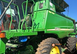 COLHEITADEIRA JOHN DEERE 9750 STS – PLATAFORMA 30 PÉS CARACOL