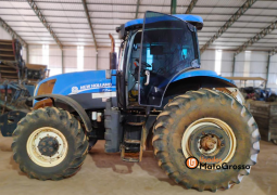 TRATOR NEW HOLLAND T7 190