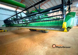 COLHEITADEIRA JOHN DEERE S680 – PLATAFORMA 40 PÉS DRAPER full