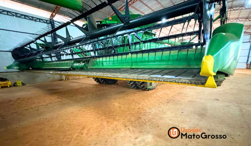 COLHEITADEIRA JOHN DEERE S680 – PLATAFORMA 40 PÉS DRAPER full