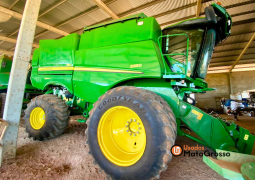 COLHEITADEIRA JOHN DEERE S550 – PLATAFORMA 30 PÉS DRAPER full