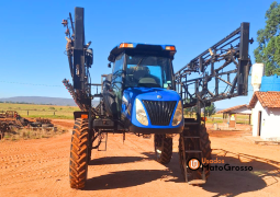 PULVERIZADOR NEW HOLLAND AUTOPROPELIDO SP3500 – 30 METROS DE BARRA C/ PILOTO ELÉTRICO full