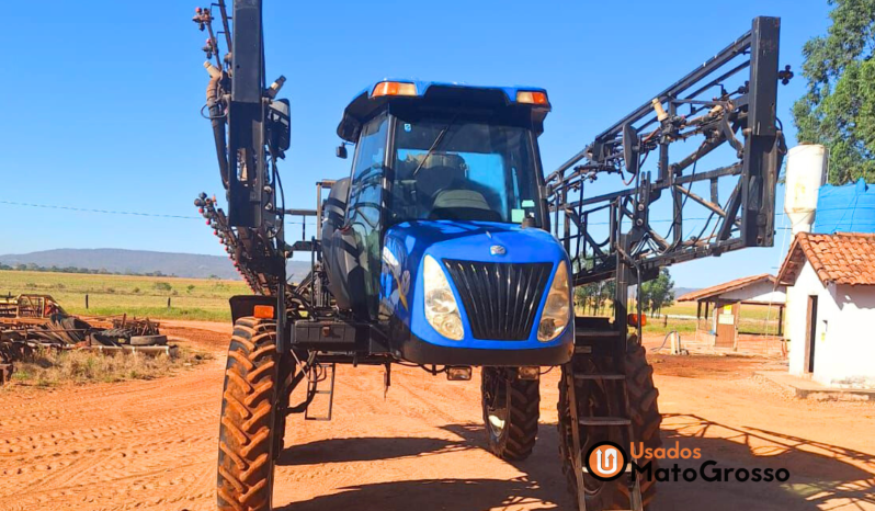 PULVERIZADOR NEW HOLLAND AUTOPROPELIDO SP3500 – 30 METROS DE BARRA C/ PILOTO ELÉTRICO full