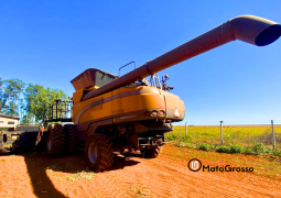 COLHEITADEIRA VALTRA BC7800 – PLATAFORMA 40 PÉS DRAPER full
