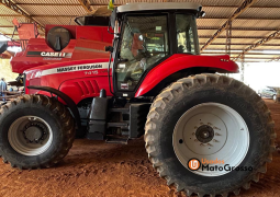TRATOR MASSEY FERGUSON 7415 – DYNA 6  C/ PILOTO TRIMBLE