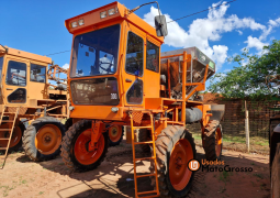 DISTRIBUIDOR MP AGRO 4.0 MONTADO EM JACTO CAPACIDADE 4.000 KG