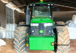 TRATOR JOHN DEERE 8400R – COMPLETO completo