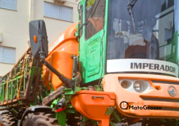 PULVERIZADOR AUTOPROPELIDO STARA IMPERADOR – 30 METROS DE BARRA completo