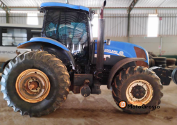 TRATOR NEW HOLLAND T7 190 completo