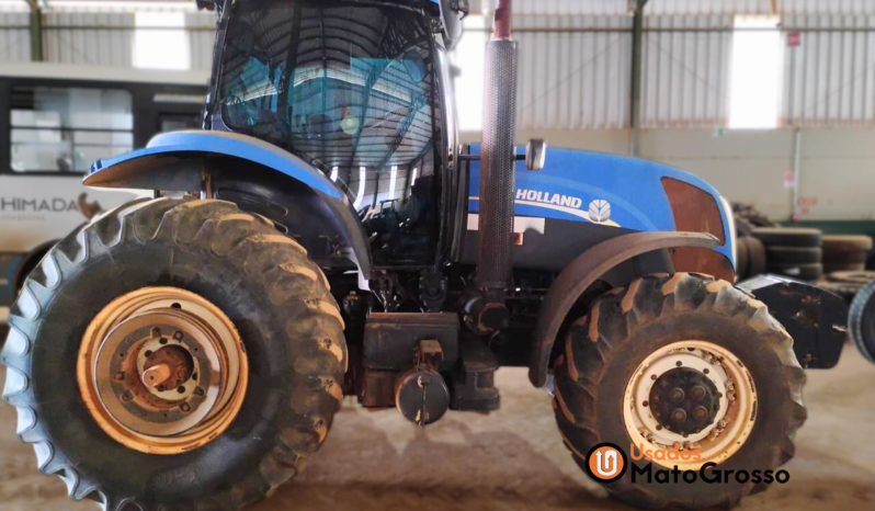 TRATOR NEW HOLLAND T7 190 completo