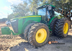 TRATOR JOHN DEERE 8370R – COM ILS full