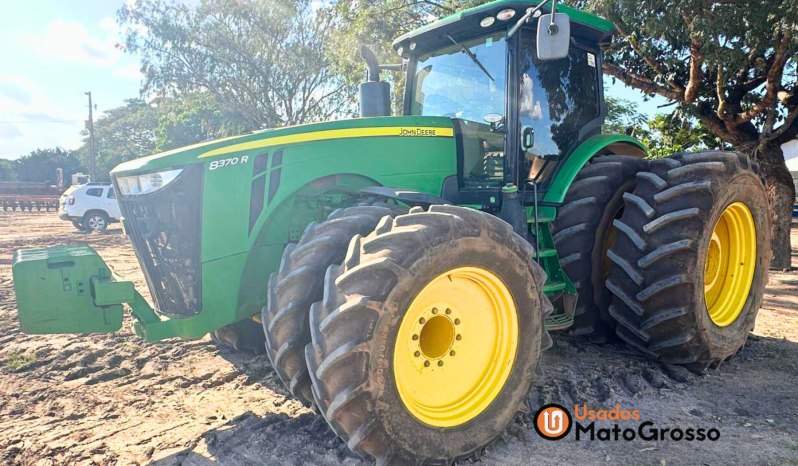 TRATOR JOHN DEERE 8370R – COM ILS full