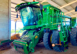 COLHEITADEIRA JOHN DEERE S550 – PLATAFORMA 30 PÉS DRAPER