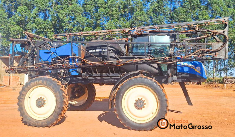 PULVERIZADOR NEW HOLLAND AUTOPROPELIDO SP3500 – 30 METROS DE BARRA C/ PILOTO ELÉTRICO full