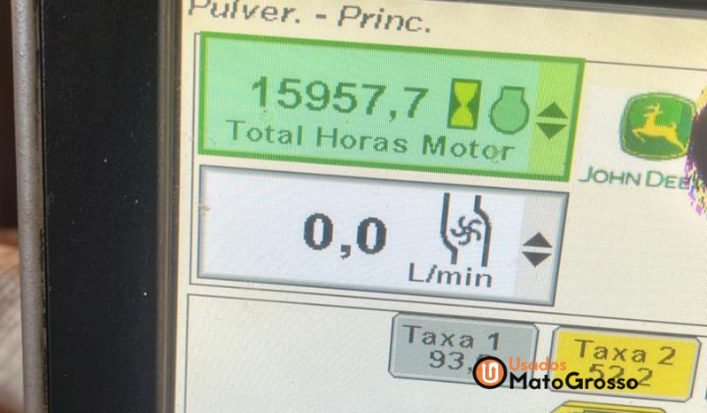 PULVERIZADOR JOHN DEERE 4730 full