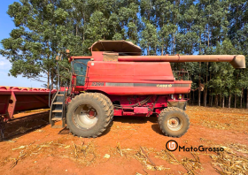 COLHEITADEIRA CASE 2399 – PLATAFORMA 30 PÉS CARACOL