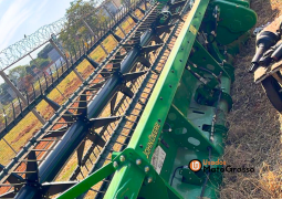 PLATAFORMA JOHN DEERE 745 FD – 45 PÉS DRAPER full