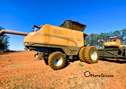 COLHEITADEIRA VALTRA BC7800 – PLATAFORMA 40 PÉS DRAPER full