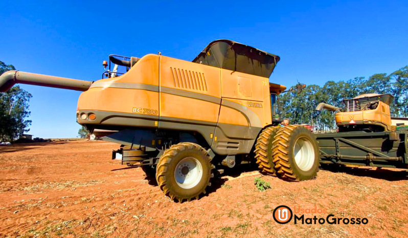 COLHEITADEIRA VALTRA BC7800 – PLATAFORMA 40 PÉS DRAPER full