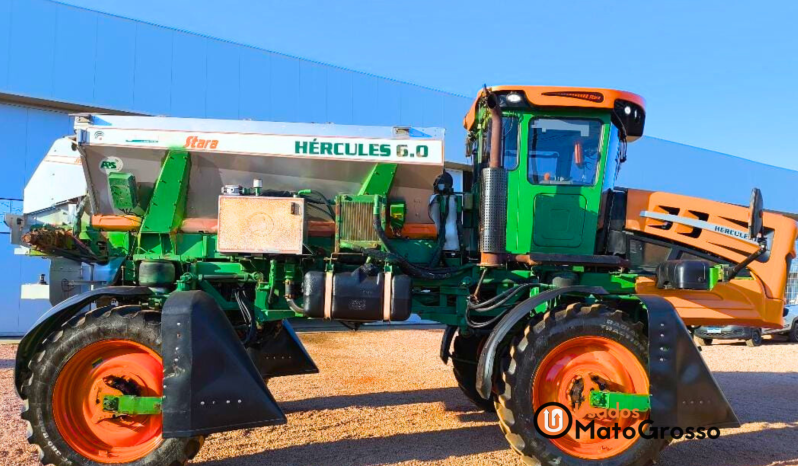 DISTRIBUIDOR STARA HÉRCULES 6.0 – C/ PILOTO AUTOMÁTICO TAXA VARIÁVEL COMPORTA DUPLA full