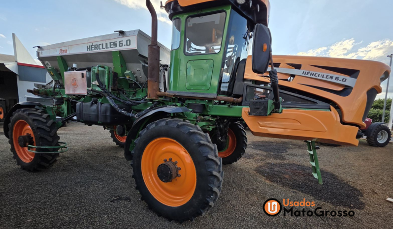 DISTRIBUIDOR STARA HÉRCULES 6.0 AUTOPROPELIDO – C/ PILOTO E GPS TOPPER 5500 completo