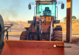 PÁ CARREGADEIRA MAXLOADER MAX920 completo