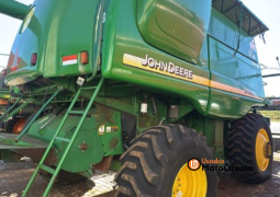 COLHEITADEIRA JOHN DEERE 9750 STS – PLATAFORMA 30 PÉS CARACOL completo