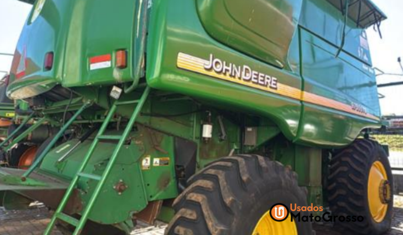COLHEITADEIRA JOHN DEERE 9750 STS – PLATAFORMA 30 PÉS CARACOL completo