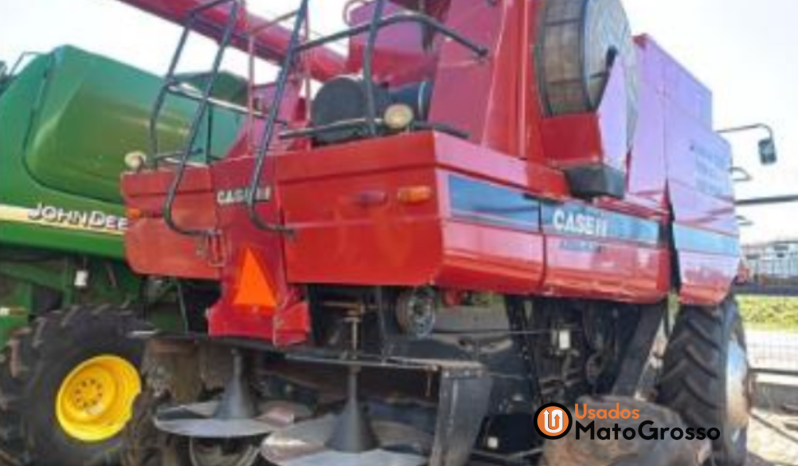 COLHEITADEIRA CASE 2688 – PLATAFORMA 30 PÉS CARACOL completo
