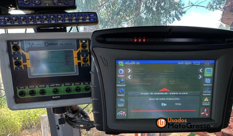 PULVERIZADOR JACTO UNIPORT 2500 STAR – 28 METROS DE BARRA full