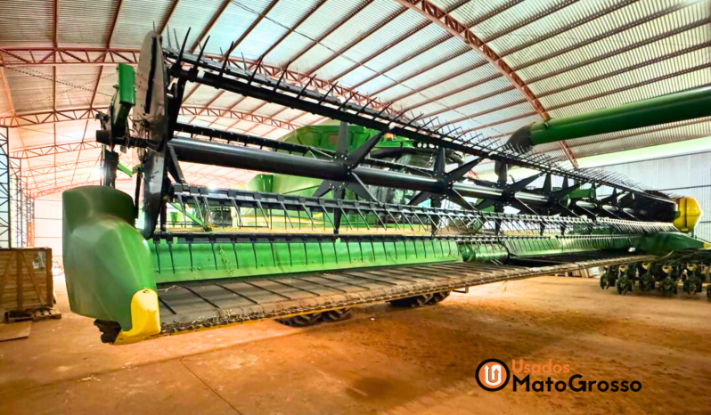 COLHEITADEIRA JOHN DEERE S680 – PLATAFORMA 40 PÉS DRAPER full