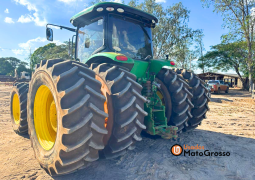TRATOR JOHN DEERE 8370R – COM ILS full