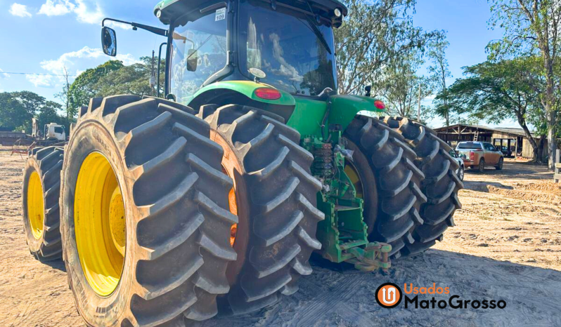 TRATOR JOHN DEERE 8370R – COM ILS full