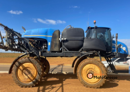 PULVERIZADOR NEW HOLLAND SP 2500 – 27 METROS DE BARRA C/ PILOTO TRIMBLE completo