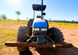 TRATOR NEW HOLLAND TL 85E full