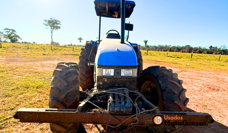 TRATOR NEW HOLLAND TL 85E full