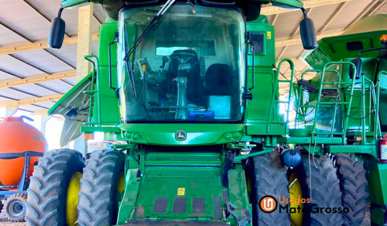 COLHEITADEIRA JOHN DEERE S550 – PLATAFORMA 30 PÉS DRAPER full