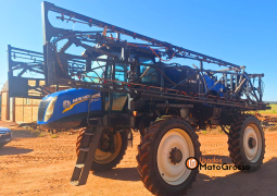PULVERIZADOR NEW HOLLAND AUTOPROPELIDO SP3500 – 30 METROS DE BARRA C/ PILOTO ELÉTRICO full