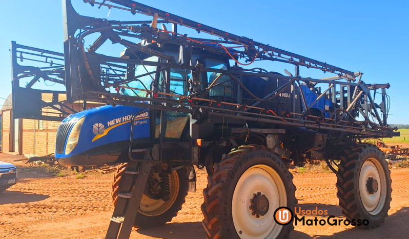 PULVERIZADOR NEW HOLLAND AUTOPROPELIDO SP3500 – 30 METROS DE BARRA C/ PILOTO ELÉTRICO full