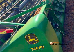 PLATAFORMA JOHN DEERE 745 FD – 45 PÉS DRAPER full