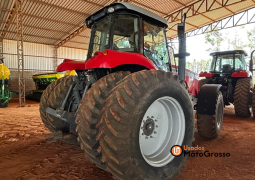 TRATOR MASSEY FERGUSON 7415 – DYNA 6  C/ PILOTO TRIMBLE completo