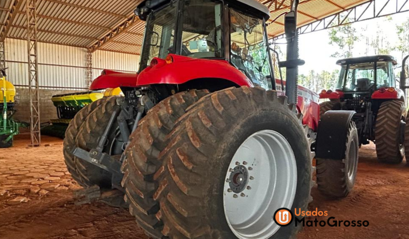 TRATOR MASSEY FERGUSON 7415 – DYNA 6  C/ PILOTO TRIMBLE completo