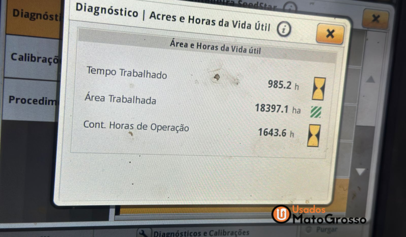 PLANTADEIRA JOHN DEERE EXACT EMERGE – 31 LINHAS full