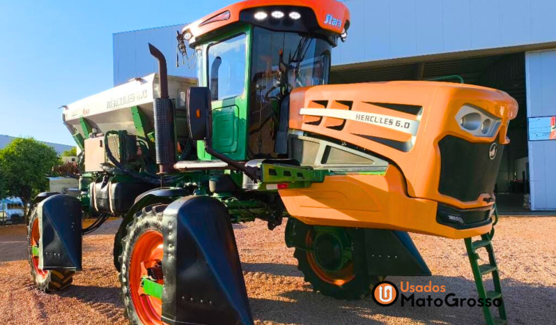 DISTRIBUIDOR STARA HÉRCULES 6.0 – C/ PILOTO AUTOMÁTICO TAXA VARIÁVEL COMPORTA DUPLA full