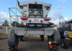 DISTRIBUIDOR STARA HÉRCULES 6.0 AUTOPROPELIDO – C/ PILOTO E GPS TOPPER 5500 completo