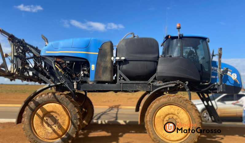 PULVERIZADOR NEW HOLLAND SP 2500 – 27 METROS DE BARRA C/ PILOTO TRIMBLE completo