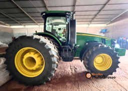 TRATOR JOHN DEERE 8400R – COMPLETO completo