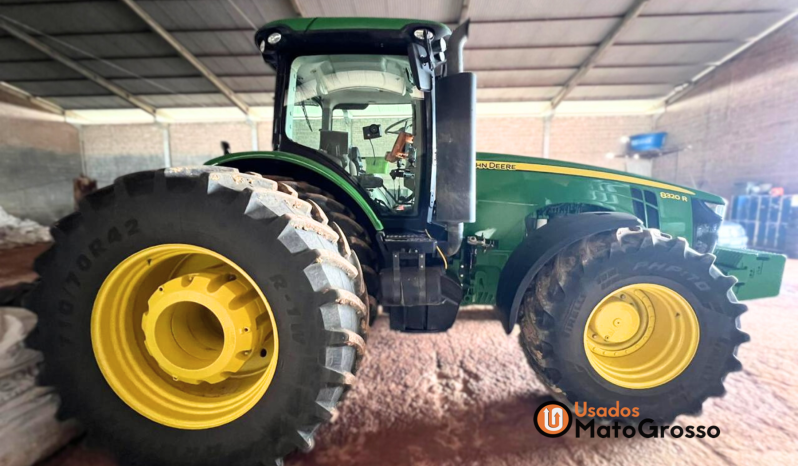 TRATOR JOHN DEERE 8400R – COMPLETO completo