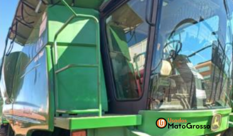 COLHEITADEIRA JOHN DEERE 9750 STS – PLATAFORMA 30 PÉS CARACOL completo