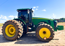 TRATOR JOHN DEERE 8370R – COM ILS full